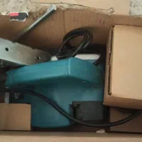 رنده نجاری  و میخکوب بادی