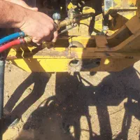 آهنگری و جوشکاری انواع لودر و بیل|ماشینآلات صنعتی|شاهینشهر, گزبرخوار|دیوار