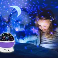 چراغ خواب ماه ستاره|چراغ خواب و آباژور|مشهد, توس (بلوار توس)|دیوار