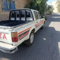 تویوتا وانت دوکابین2400 سه برگ سند|خودرو سواری و وانت|زاهدان, |دیوار