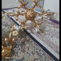 فروش وخرید انواع لوستر و لوازم برنجی|لوستر و چراغ آویز|تهران, دهکده المپیک|دیوار