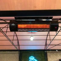 فروش هیتر تابشی سرامیکی رستورانی