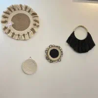 دیوار کوب مکرومه|صنایع دستی و سایر لوازم تزئینی|قم, شهرک فاطمیه|دیوار