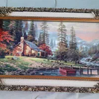 تابلو مخمل|تابلو، نقاشی، عکس|شاندیز, |دیوار