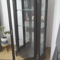 فروش ویترین شیشه‌ای چهار طبقه