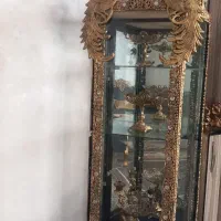 بوفه برنجی طرح سیمرغ ۱۰ونیم