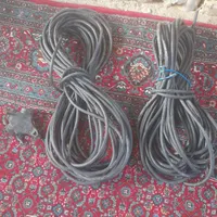 دو عدد کابل هر عدد ۳۰ متر روی هم ۶۰ متر|ابزارآلات|الیگودرز, |دیوار
