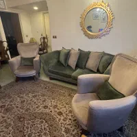 مبل راحتی نیم‌ ست ۵ نفره