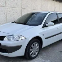 مگان مدل ۹۱ سفید اتومات