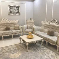 میل سلطنتی ده نفره|مبلمان خانگی و میز عسلی|چمران, |دیوار