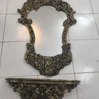 آینه دیواری  قدی  بزرگ شیک و تمیز