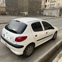 ۲۰۶ tu3 مدل ۹۸ سفید|خودرو سواری و وانت|مشهد, الهیه|دیوار