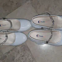کفش مجلسی دخترانه مخصوص دوقلوها