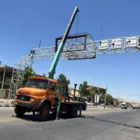 جرثقیل بنز۹۱۱