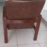 دو عدد صندلی اداری چرم|مبلمان اداری|شیراز, زرگری|دیوار