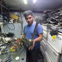 شیشه بالابر استوک اصلی