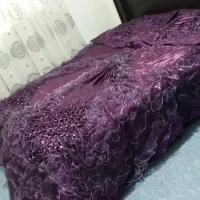 روتختی نو با روبالشتها ساتن ۲نفره داخل کاور