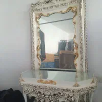 اینه ،کنسول،تختخواب