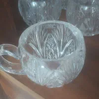 لیوان وبستنی خوری اگو ایتالیاوفنجان قندان ناخمن|ظروف سرو و پذیرایی|اصفهان, ناژوان|دیوار