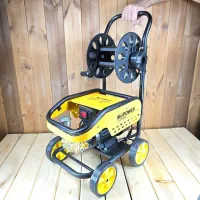 کارواش کالسکه ای قرقره داد  نیو پاور