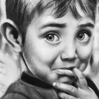 آموزشگاه نقاشی بوملند وانجام سفارش نقاشی چهره