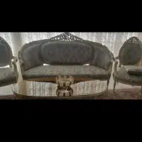 مبل استیل ۹ نفره در حد نو