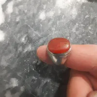 یک عدد انگشترنقره
