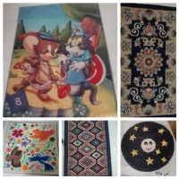 تعدادی قالیچه ودم دری