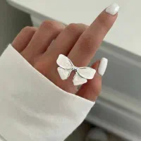 انگشتر ابکاری نقره