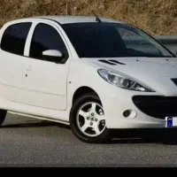 فروش حواله 207 سفید تمام اتومات موتور TU5