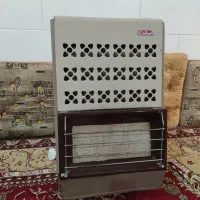 بخاری گازی بدون دودکش گاز شهری شده