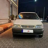 پراید بدون رنگ