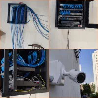 پکیج دوربین مداربسته 5mp فاز یازده