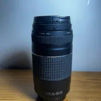 لنز canon75 300mm