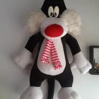 عروسک بزرگ ۸۰ سانتی|اسباب‌‌بازی|بندر انزلی, آذربایجان|دیوار