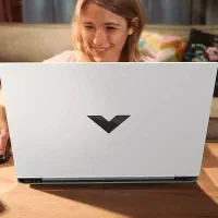 HP victus لپتاپ چکی