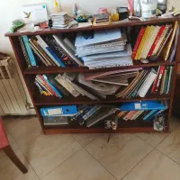 کتابخانه چوبی