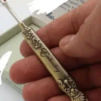 بشکاف طلایی آبکاری