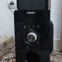 اسپیکر سه تیکهCONCORD|سیستم صوتی خانگی|قرچک, مهدیه|دیوار