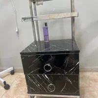 ترولی ۳طبقه ۲عدد کشو داره|آرایشگاه و سالن‌های زیبایی|ساری, |دیوار