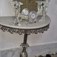 آیینه و شمعدان