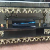 میز تلویزیون برنز