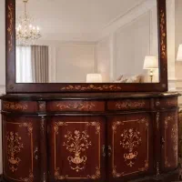 کنسول و آیینه