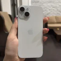 آیفون ۱۵ نرمال رنگ آبی پاستیلی