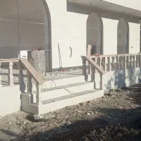 سنگ کاری وکاشی کاری موزائیک و....