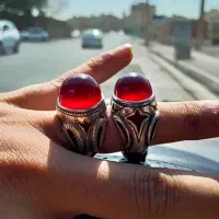 دو عدد انگشتر حاج ممی سعادت کهنه کلوخ سمبه دار|جواهرات|تهران, آرژانتین|دیوار
