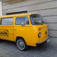 ون فولکس T2 مناسب کافه و مشاغل و کمپر|خودرو کلاسیک|شیراز, آبیاری|دیوار