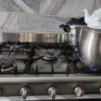 گاز پنج شعله سوپر مارکتی 10ملیون|اجاق گاز و لوازم برقی پخت‌وپز|محمدشهر, شهرک چمران|دیوار