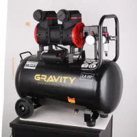 فروش ویژه کمپرسور باد حرفهای روغنی و سایلنت موجود|ابزارآلات|تهران, حسنآباد|دیوار