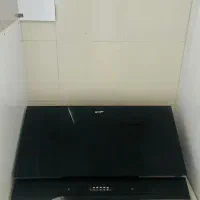 هود روکار شیشه ای